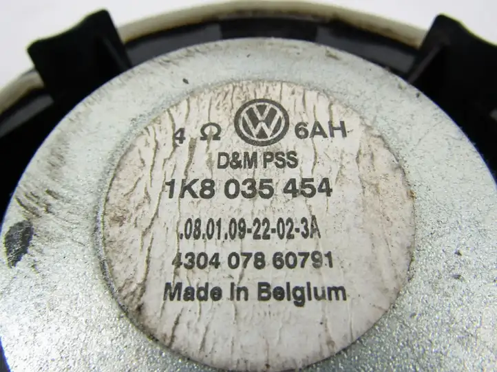 Volkswagen Golf VI (2009 - 2013) Динамики задних дверей — фото 5