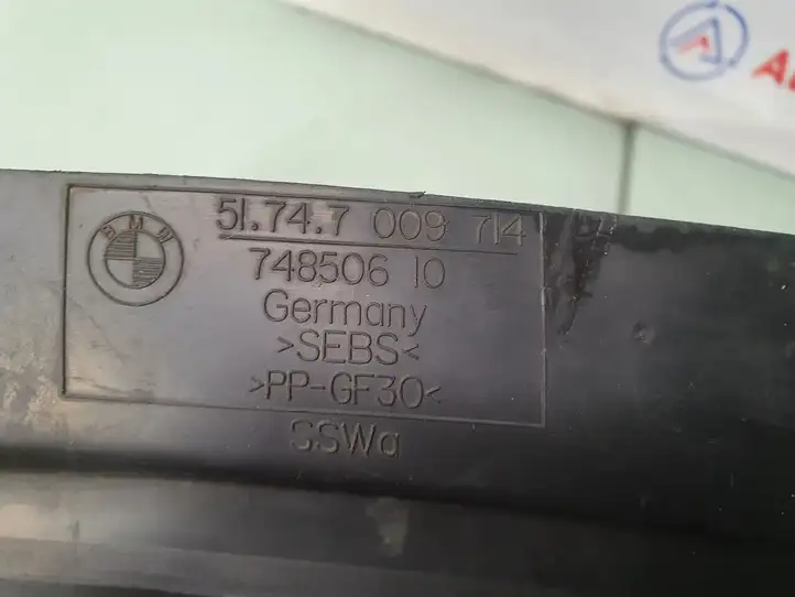 BMW 6 E63 E64 (2002 - 2010) 7009714 Дефлектор воздуха — фото 3