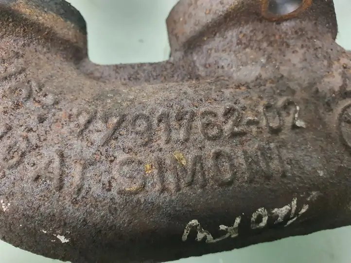 BMW 3 E90 E91 (2005 - 2012) 7791762 Выпускной коллектор — фото 4