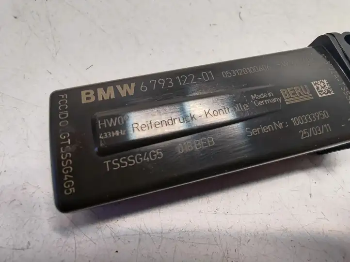 BMW 3 E92 E93 (2005 - 2014) 6793122 Блок управления TPMS — фото 4