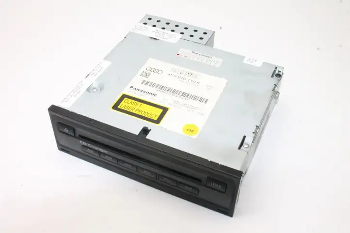 Audi A8 S8 D3 4E (2007 - 2010) 4E0910110K CD/DVD чейнджер — фото 3