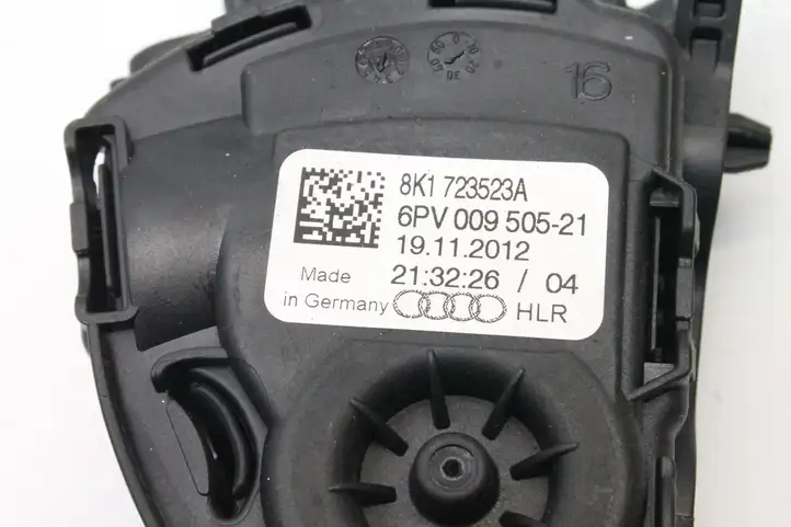 Audi A4 S4 B8 8K (2011 - 2015) 8K1723523A Педаль акселератора — фото 4