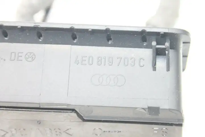 Audi A8 S8 D3 4E (2007 - 2010) 4E0819703C Прочие детали салона — фото 5