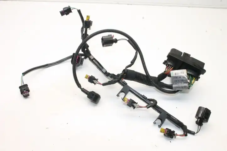 Audi A4 S4 B8 8K (2011 - 2015) 06H971627 Проводка топливных форсунок — фото 2
