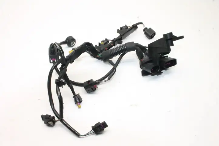 Audi A4 S4 B8 8K (2011 - 2015) 06H971627 Проводка топливных форсунок — фото 4