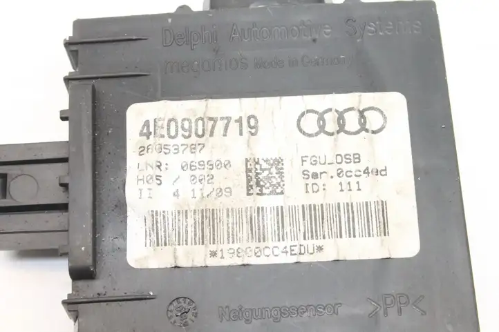 Audi A8 S8 D3 4E (2007 - 2010) 4E0907719 Датчик охранной сигнализации — фото 5