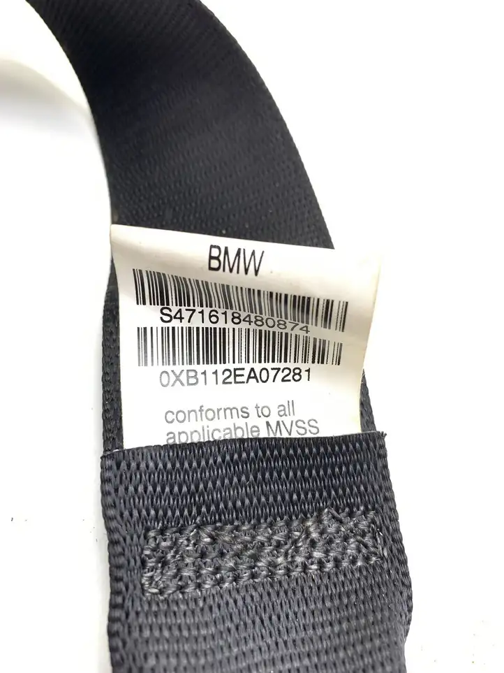 BMW X5 E70 (2006 - 2013) 72117161848 Задний ремень безопасности — фото 9