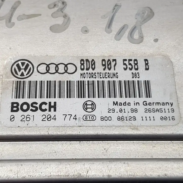 Volkswagen PASSAT B5 (1997 - 2000) 8D0907558B Комплект системы зажигания — фото 2