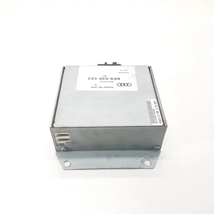 Audi A4 S4 B6 8E 8H (2000 - 2006) 8E9035223 Усилитель звука — фото 4