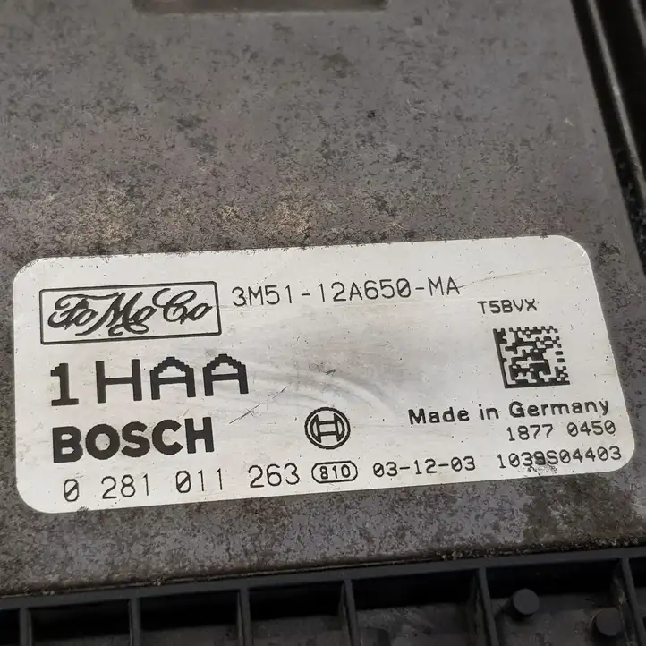 Ford Focus C-MAX (2003 - 2010) 3M5112A650MA Комплект системы зажигания — фото 9