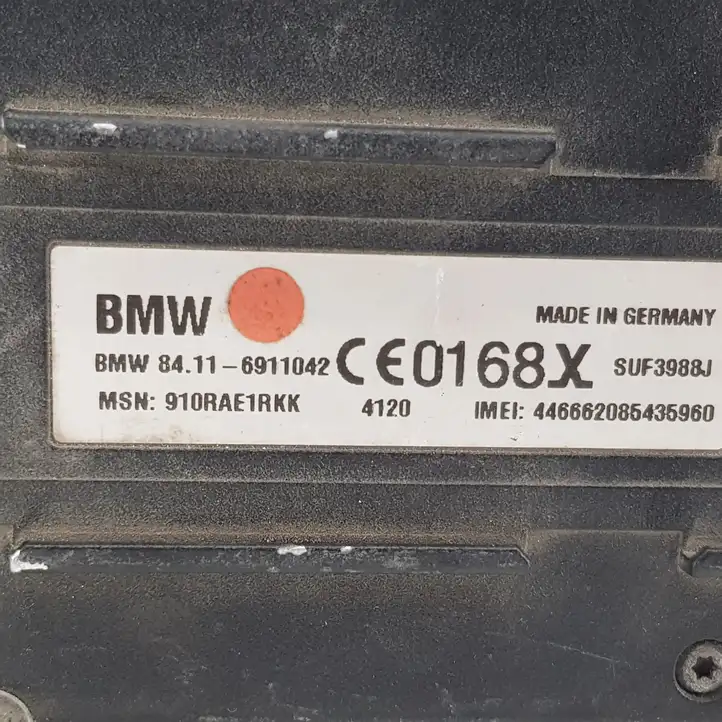 BMW 5 E39 (1996 - 2003) 84116911042 Блок GSM — фото 2