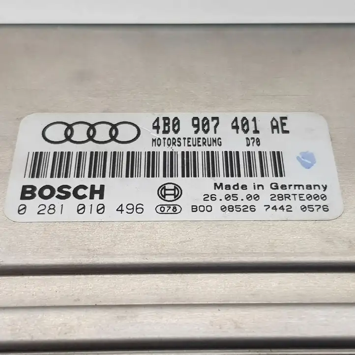 Audi A6 S6 C5 4B (1997 - 2001) 0281010496 Комплект системы зажигания — фото 3