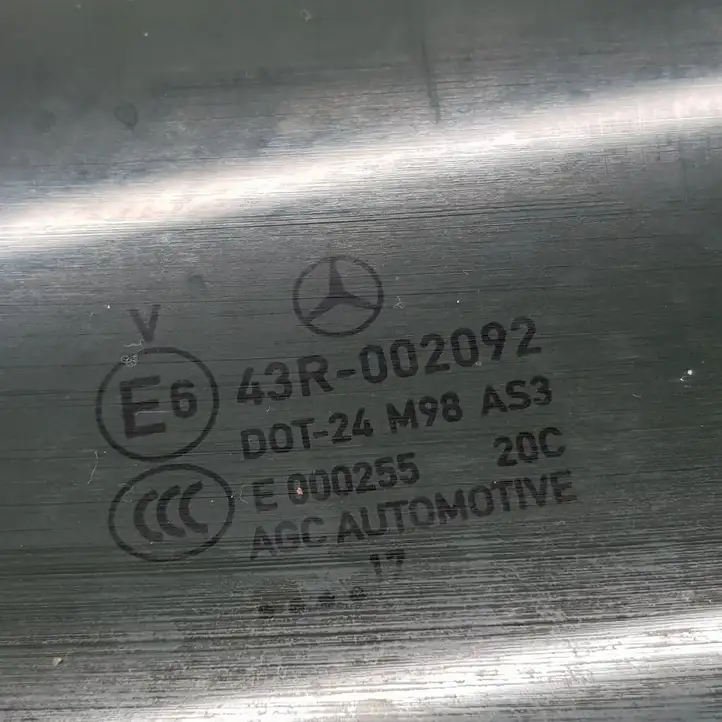 Mercedes-Benz A W177 (2018 - ) 43R002092 Стекло задней двери — фото 8
