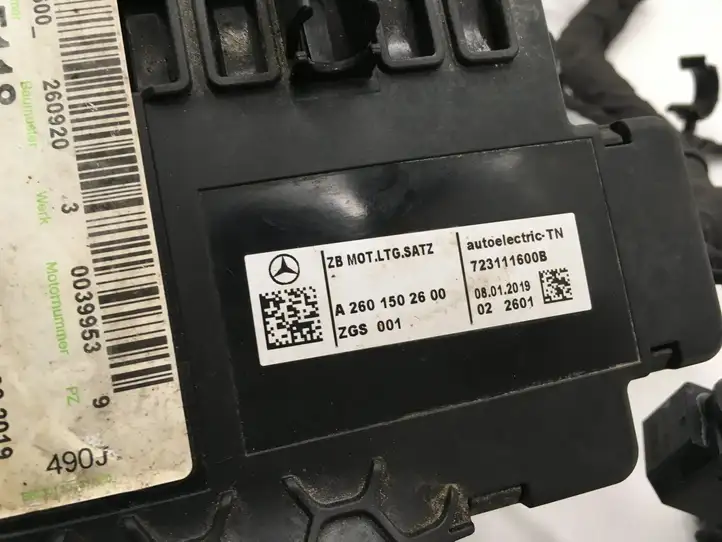 Mercedes-Benz A W177 AMG (2018 - ) A2600100600 Проводка двигателя — фото 9