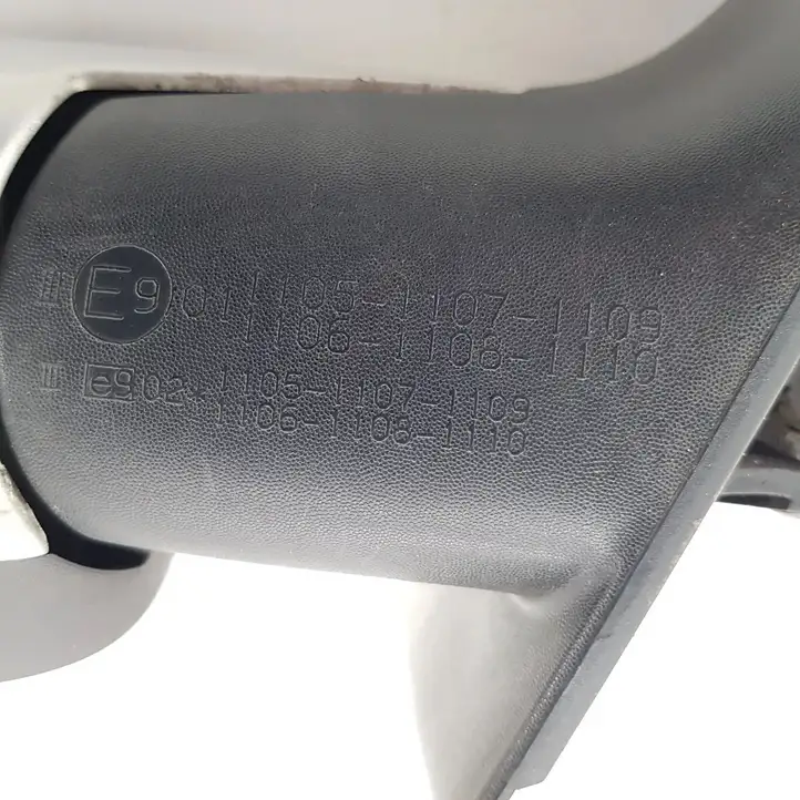 Renault Megane II (2006 - 2008) 110511071109 Боковое зеркало с электроприводом — фото 2