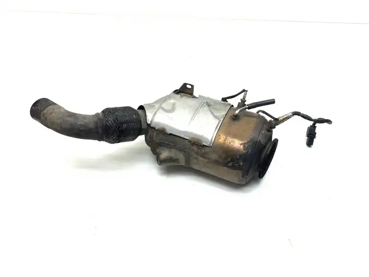 BMW 5 E60 E61 (2004 - 2010) 7799596 Катализатор / DPF / FAP — фото 4
