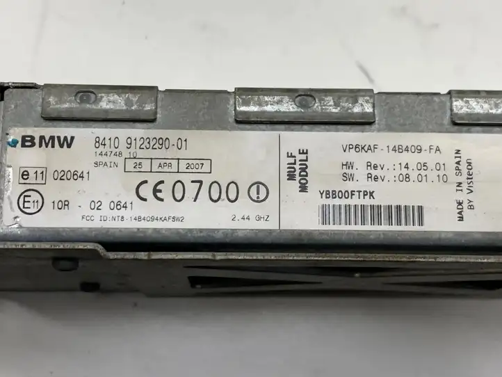 BMW 5 E60 E61 (2004 - 2010) 9123290 Bluetooth модуль — фото 8
