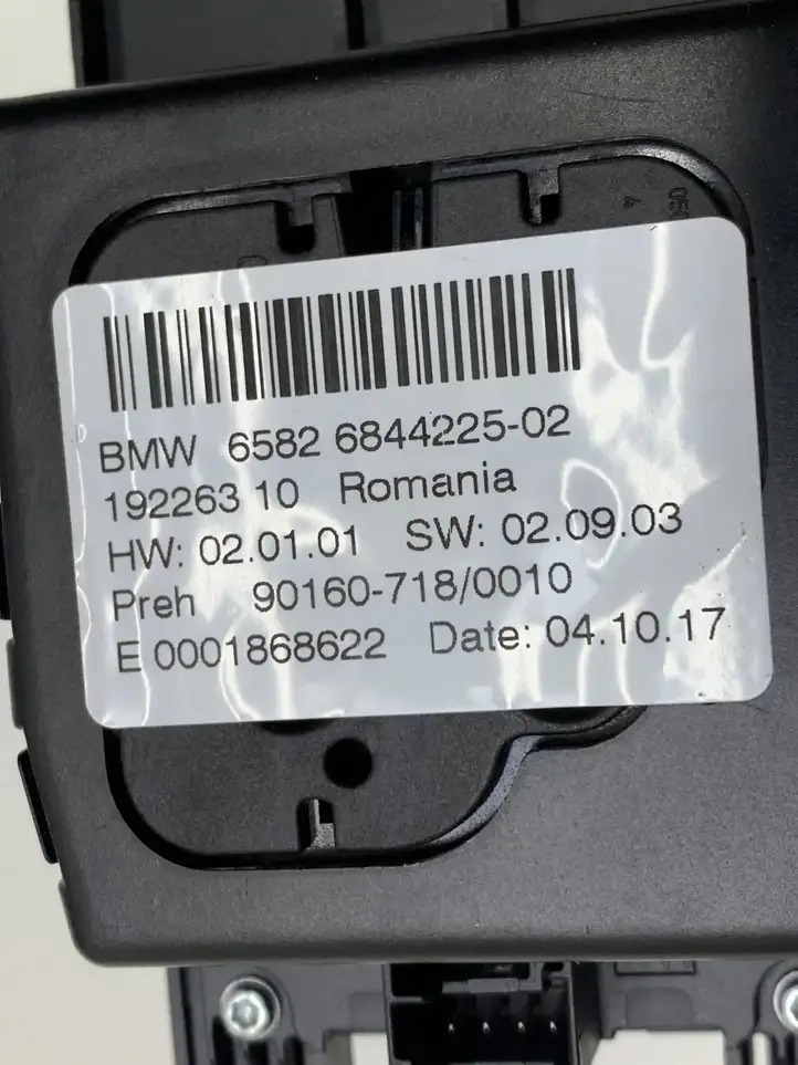 BMW 5 G30 G31 (2016 - ) 6844225 Магнитола / мультимедийная система — фото 12