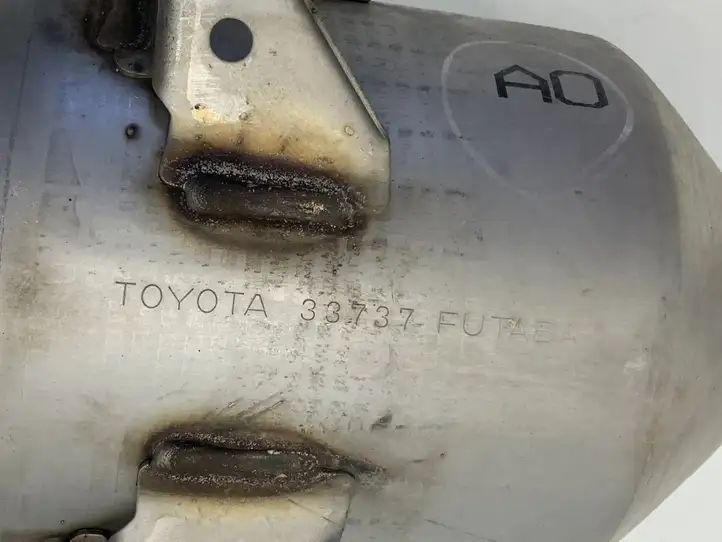Toyota Prius (XW50) (2015 - ) 33737FUTABA Катализатор / DPF / FAP — фото 4