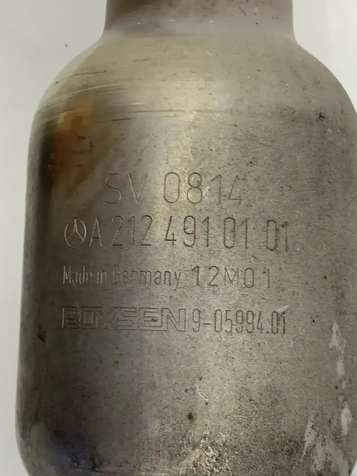 Mercedes-Benz E A207 (2010 - 2017) A2124910101 Катализатор / DPF / FAP — фото 9