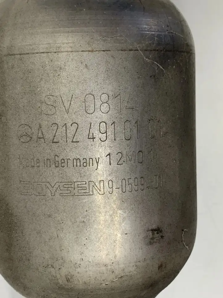 Mercedes-Benz E A207 (2010 - 2017) A2124910101 Катализатор / DPF / FAP — фото 8