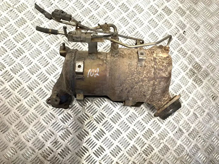 Toyota Avensis T250 (2003 - 2006) Катализатор / DPF / FAP — фото 1
