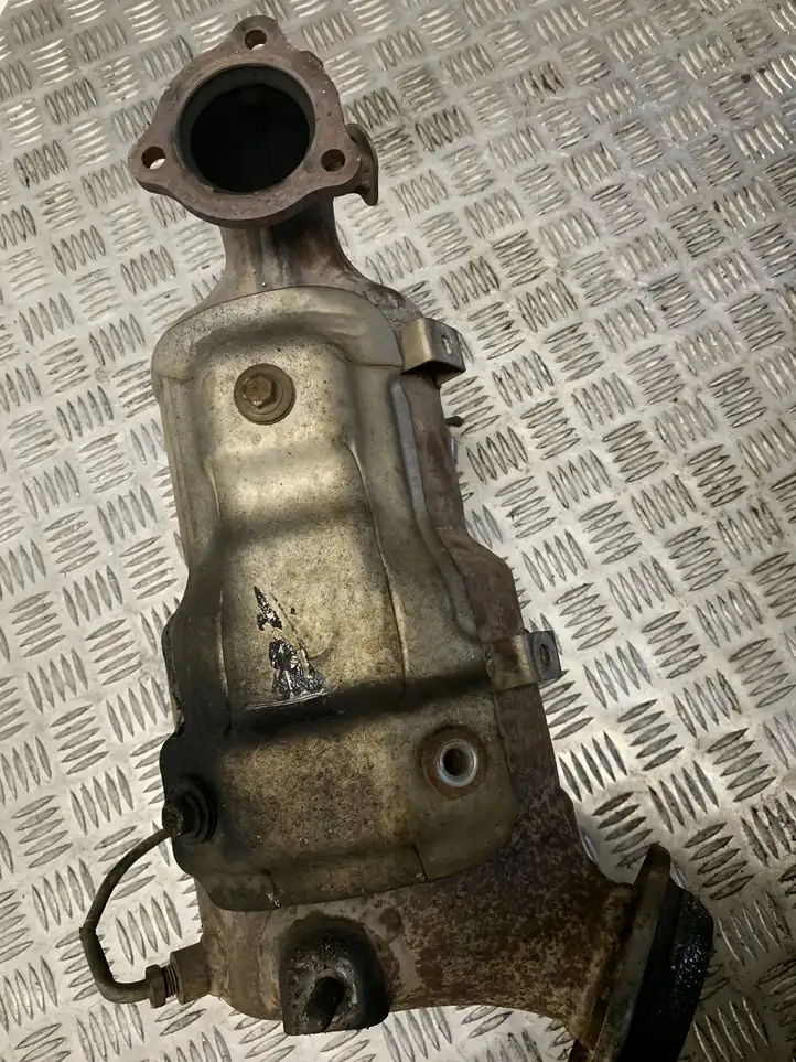 Toyota Avensis T250 (2003 - 2006) Катализатор / DPF / FAP — фото 2