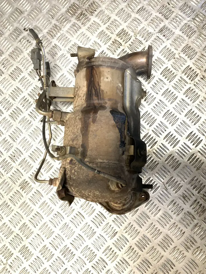 Toyota Avensis T250 (2003 - 2006) Катализатор / DPF / FAP — фото 3