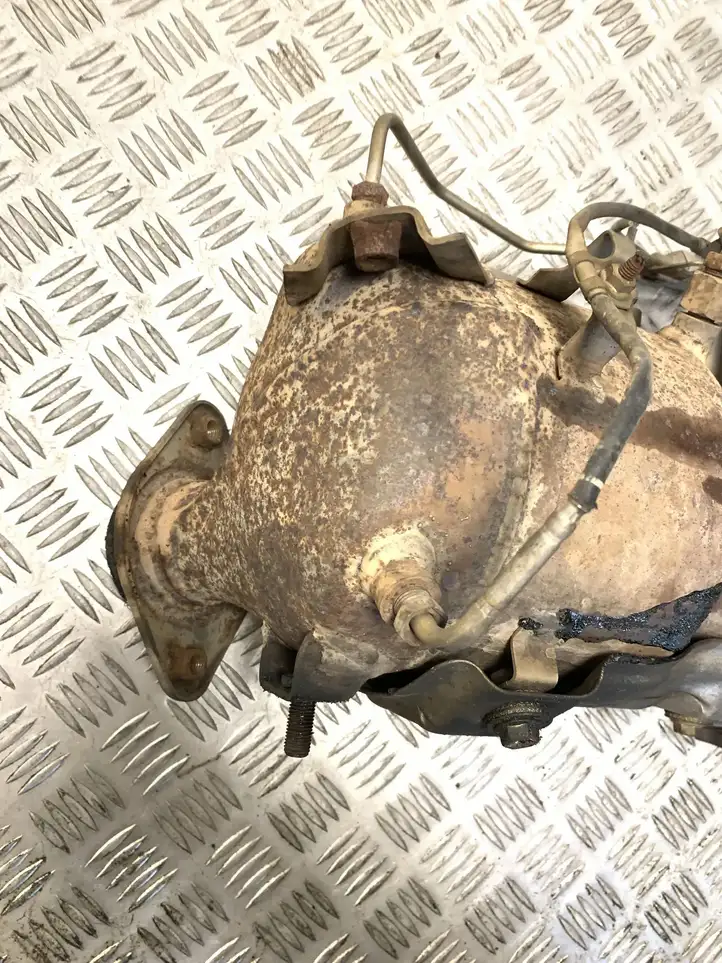 Toyota Avensis T250 (2003 - 2006) Катализатор / DPF / FAP — фото 4
