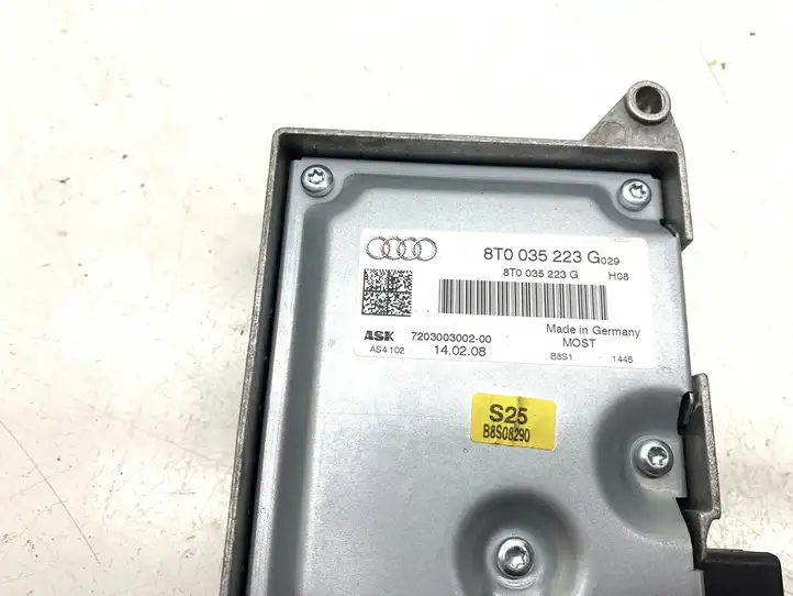 Audi A4 S4 B8 8K (2007 - 2011) 8T0035223G Усилитель звука — фото 5