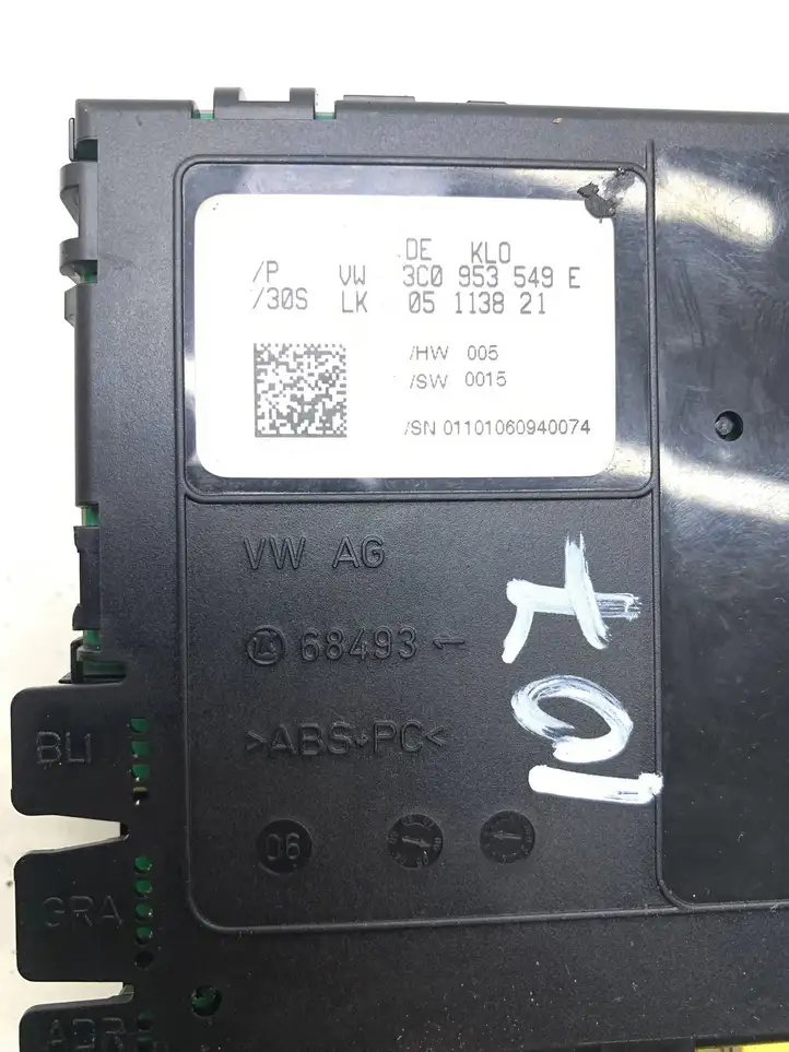Volkswagen PASSAT B6 (2005 - 2010) 3C0953549E Датчик угла поворота руля — фото 6