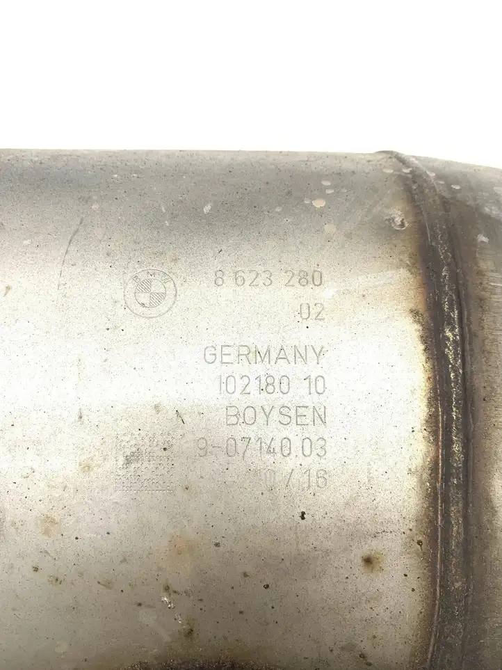 BMW 4 F32 F33 (2013 - 2017) 8623280 Средняя часть глушителя — фото 4