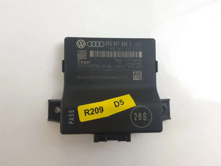 8R0907468L Audi A4 S4 B8 8K Gateway valdymo modulis