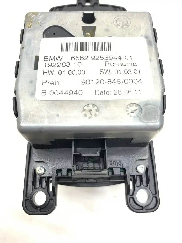 BMW X3 F25 (2010 - 2017) 9253944 Контроллер мультимедийной системы — фото 7