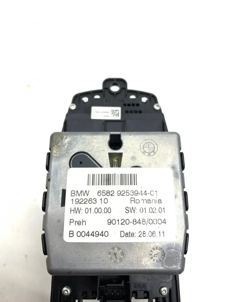 BMW X3 F25 (2010 - 2017) 9253944 Контроллер мультимедийной системы — фото 8