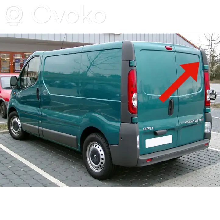 Opel Vivaro (2006 - 2014) 91165973 Деталь заднего фонаря — фото 1