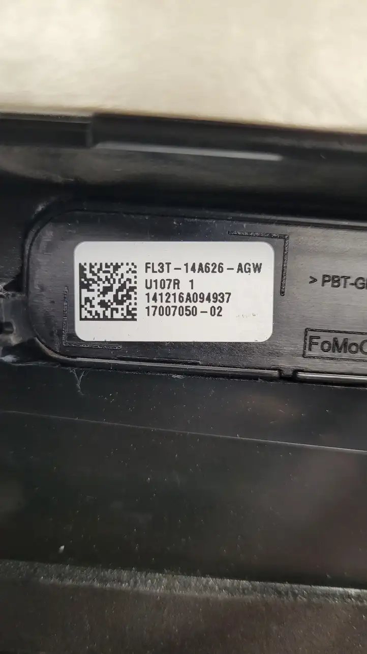 Ford F150 (2018 - 2020) FL341520555MW Накладка стекла передней двери — фото 5