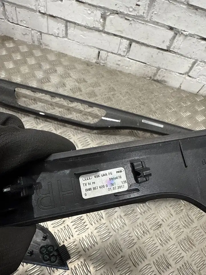 Audi A4 S4 B9 (2015 - 2019) 8W0867410AB Комплект отделки дверей — фото 7