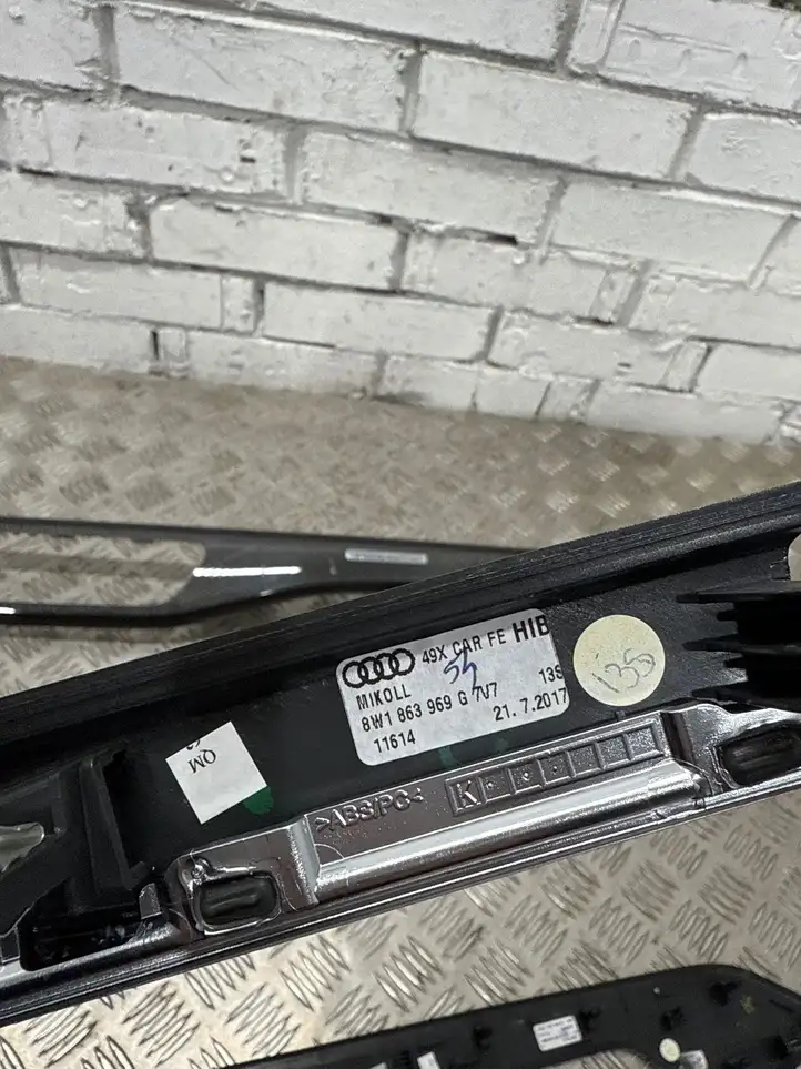 Audi A4 S4 B9 (2015 - 2019) 8W0867410AB Комплект отделки дверей — фото 8