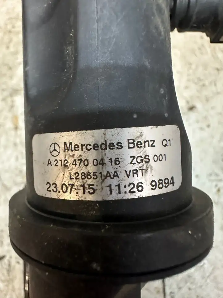 Mercedes-Benz CLS C218,X218 (2011 - 2017) A2124700416 Фильтр ГБО — фото 5