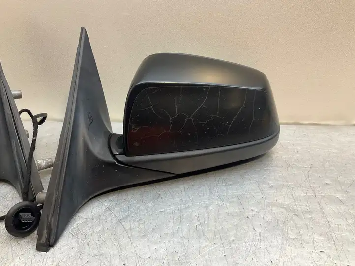 BMW 5 E60 E61 (2004 - 2010) 7203421 Боковое зеркало с электроприводом — фото 12