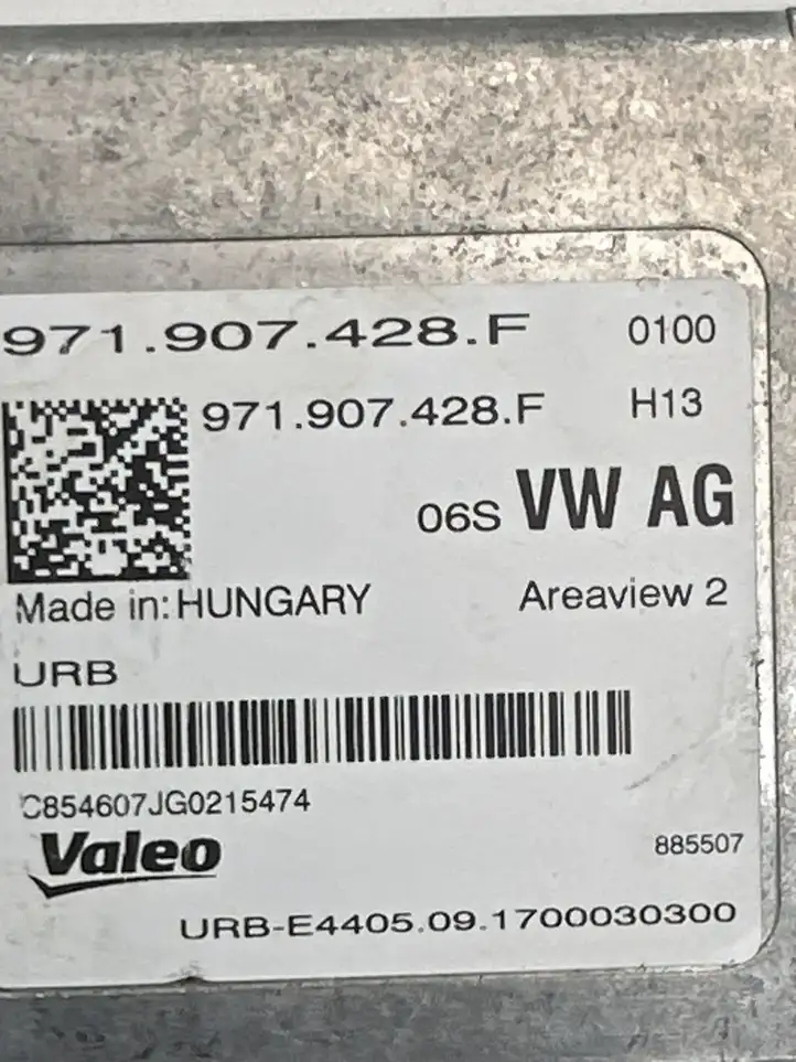 Porsche Panamera (971) (2016 - 2020) 971907428F Модуль управления видео — фото 3