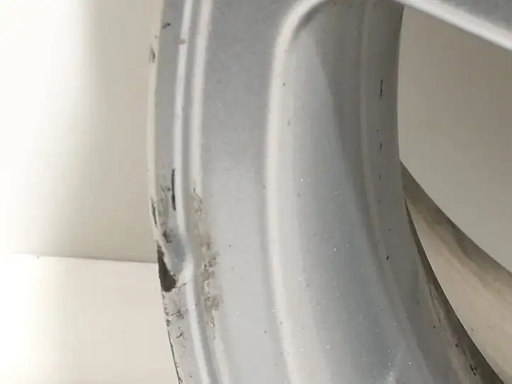 Volkswagen PASSAT B6   KBA46396 Обод (ободья) колеса из легкого сплава R 16