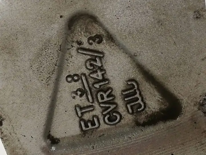 Volkswagen PASSAT B6   KBA46396 Обод (ободья) колеса из легкого сплава R 16