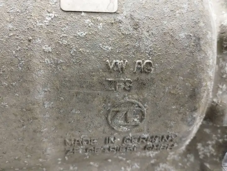 Audi A6 S6 C6 4F (2004 - 2008) ZFS Автоматическая коробка передач (АКПП) — фото 2