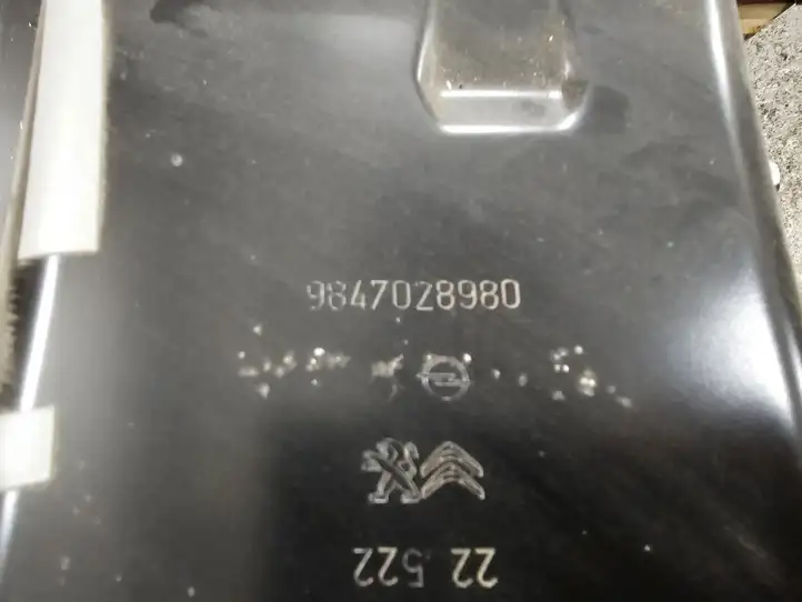 Opel Corsa F (2019 - )  9851236580  Аккумуляторная батарея гибридного / электрического автомобиля