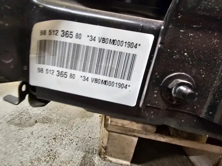 Opel Corsa F (2019 - )  9851236580  Аккумуляторная батарея гибридного / электрического автомобиля