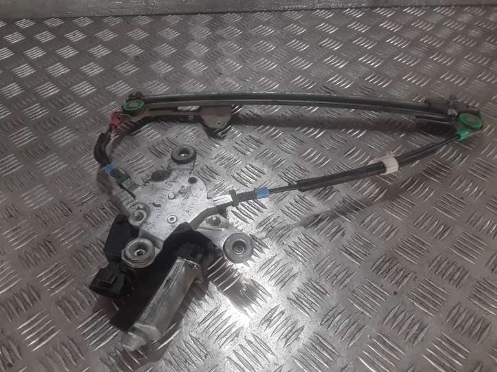 4A0837398 Audi A6 S6 C4 4A Priekinio el. lango pakėlimo mechanizmo komplektas