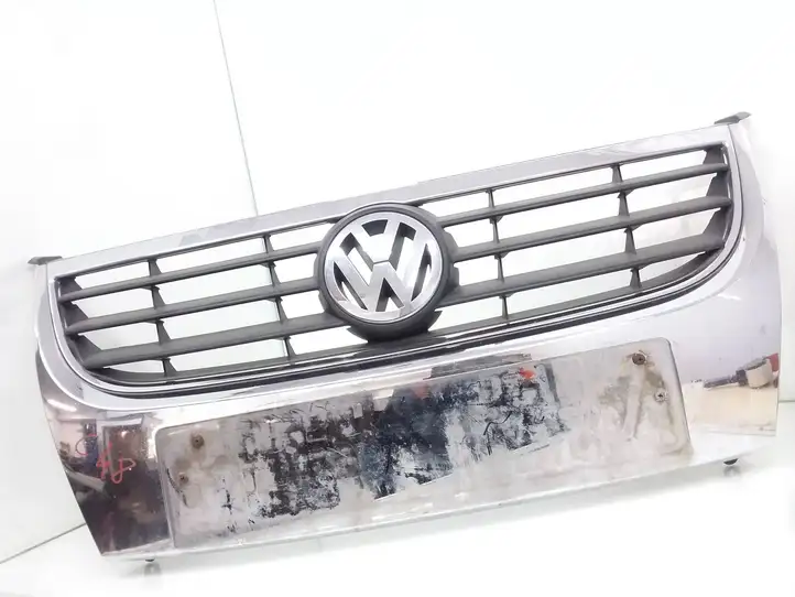 Volkswagen Touran I (2003 - 2010) 1T0853651D Верхняя решетка радиатора — фото 1