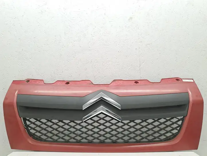 Citroen Jumper (2007 - 2013) 1308069070 Верхняя решетка радиатора — фото 1